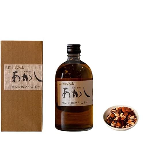 [江井ヶ嶋酒造] 地ウイスキーあかし500ml 1本×[みの屋]江井ヶ嶋酒造 地ウイスキーあかし 500ml×1本 & みの屋 トレイルミックス ナッツ ドライフルーツ 25g×30袋 セット 酒 お酒 洋酒 アルコール おつまみ つまみ 晩酌 家飲み 兵庫 兵庫県 明石 明石市ミックス (ナッツ & ドライフルーツ) 25g×30袋
