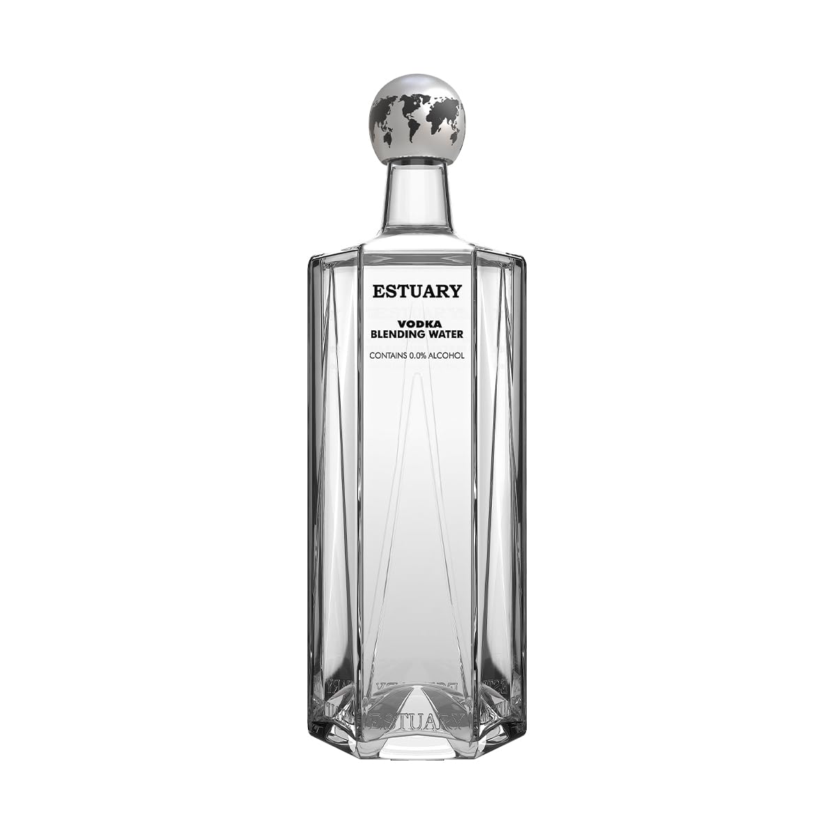 Estuary Vodka Blending Water (Pack of 1 X 750 ML) | Premium Non-Alcoholic Mixer for Vodka