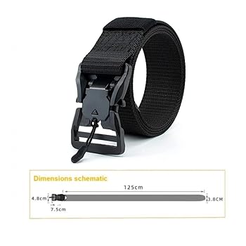 小物 nylon belt W OVY Standard Hook Nylon Belt (black) | OVY