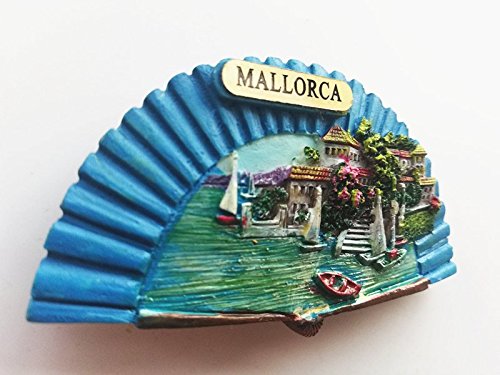 Fan Mallorca Spanje Koelkast Magneet Toerisme 3D