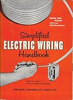 Simplified Electric Wiring Handbook B000IQ6CSA Book Cover