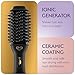 Professional Blowout Hair Dryer Brush, Black Gold Dryer and Volumizer, Hot Air Brush for Women, 60MM Oval Shape