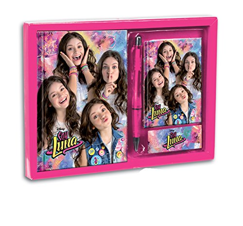 Soy Luna Set Diario y listín (Montichelvo 53485)