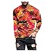 Xmiral Maglia a Maniche Lunghe Uomo T-Shirt da Uomo Autunno Slim Casual o Collo Stampato Manica Lunga Camicetta (XL,8multicolore)
