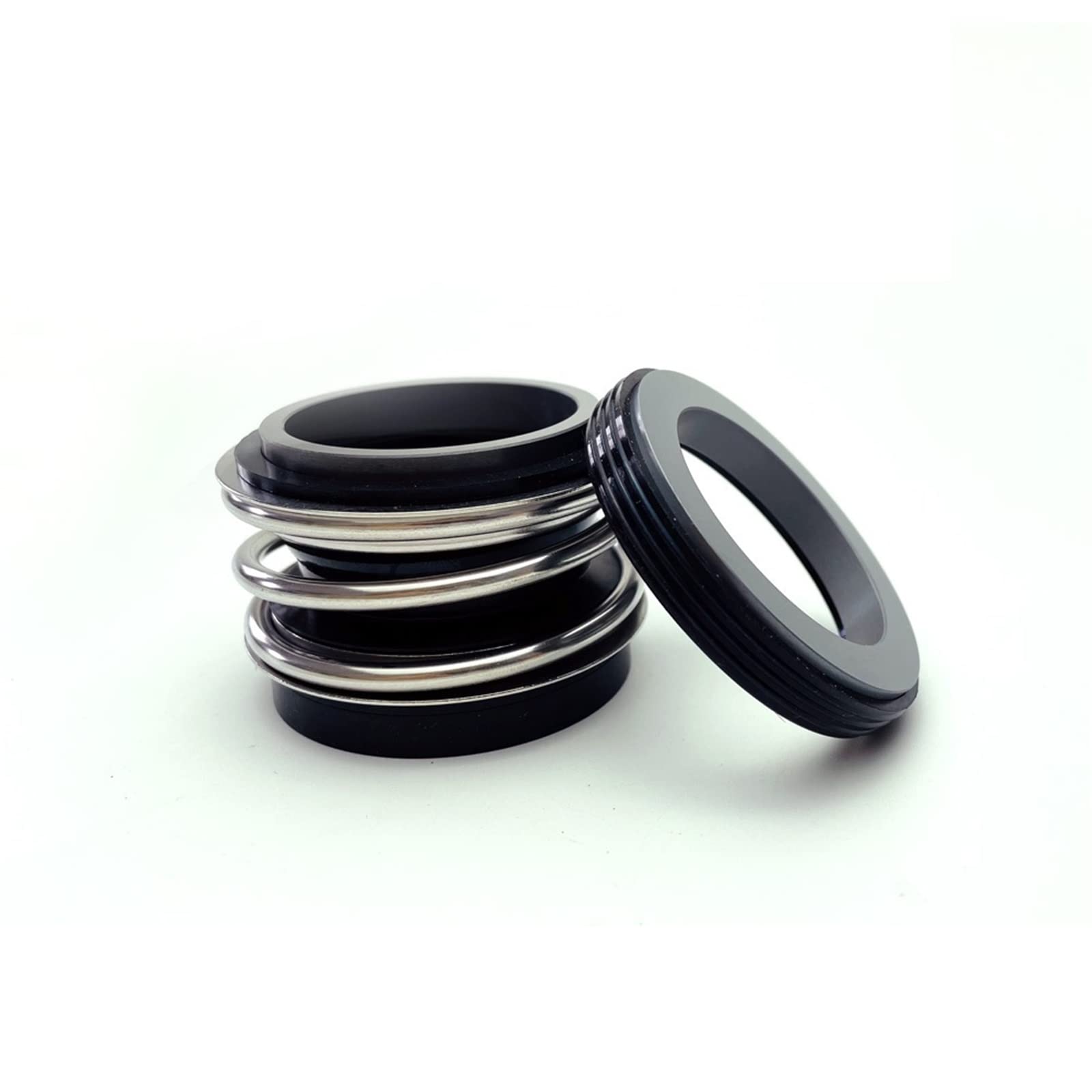 Dltbywaqz One Color Mg12-24 Mg12-24/G60 Mechanical Seals Mg12 For Water Pump Shaft Size 24Mm With G60 Stationary Seat(Sic-Sic-Vit)