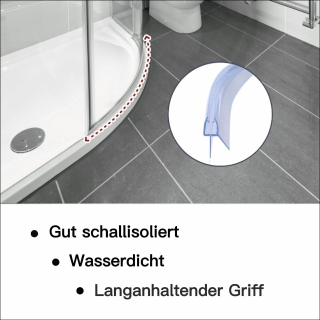Runddusche Dichtung: Perfekte Abdichtung für Ihr Badezimmer () Runddusche Dichtung: Perfekte Abdichtung für Ihr Badezimmer