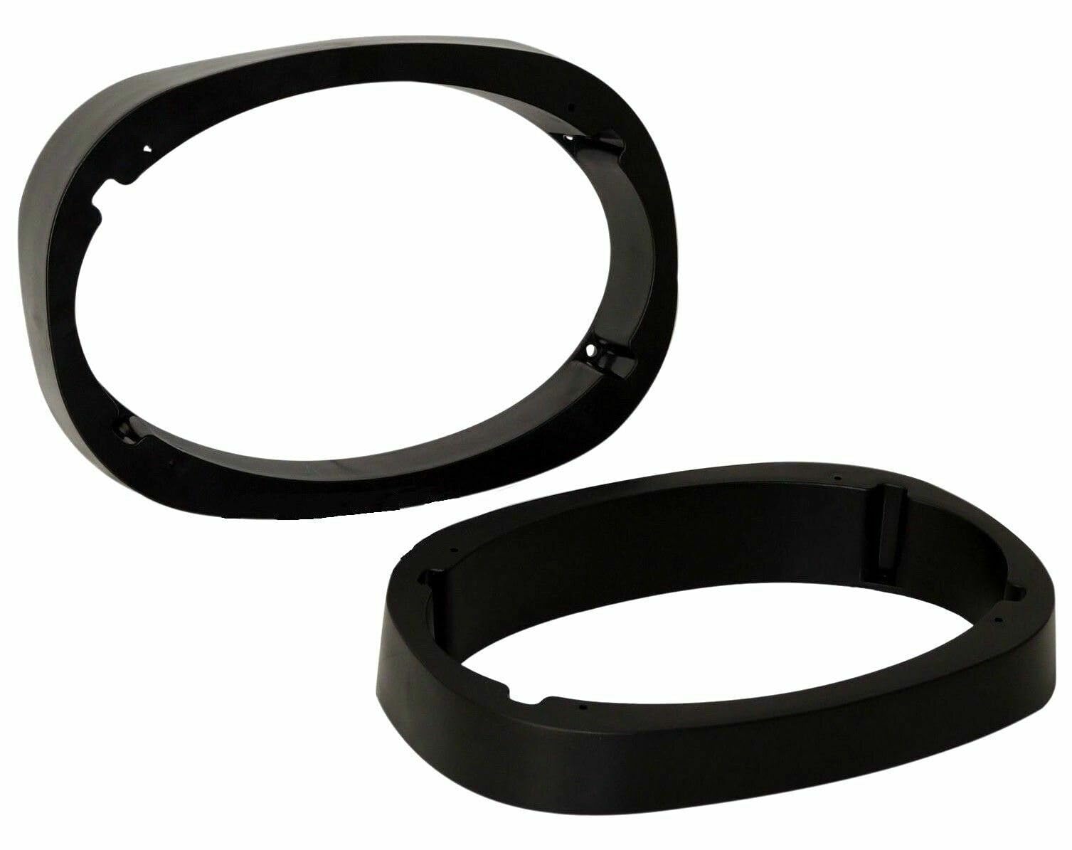 2 Universal Car Audio Speakers Beveled Angled Depth Extender Spacer 6 x 9, Pair