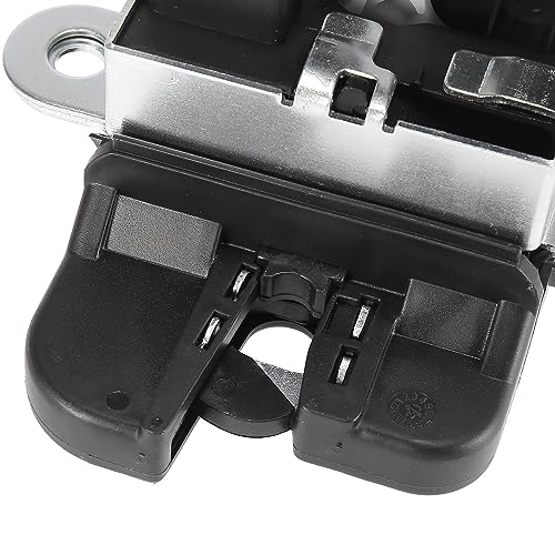 Image of X AUTOHAUX Car Liftgate Latch Actuator Tail Gate Lock Actuator 5K0827505A for Volkswagen Golf GTI Golf R