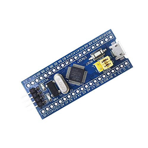 DAOKI 2Pcs STM32 STM32F103C8T6 Development Board ARM Minimum System Module for Arduino DIY Kit with Dupont Cable, Micro USB Cable