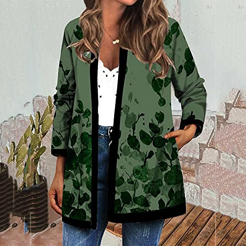 Feminina jaqueta frente aberta cardigã inverno com capuz à prova de vento manga longa parca longa pa