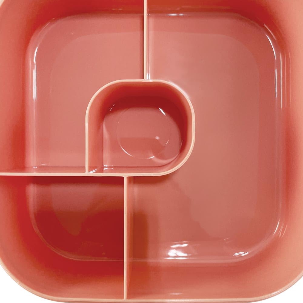 Miniland Lunchbox Butterfly - Fiambrera Infantil 1200 ml con Compartimentos | Caja Almuerzo para Niños | Sin BPA, Resistente y Apta Lavavajillas | Ideal para Colegio y Excursiones