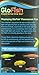 GloFish Half Moon Aquarium with Blue LED Bubbler, 3-Gallon