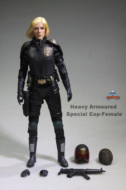 ART-FIGURES　ジャッジドレッド COP-FEMALE Amazon | ArtFigure 1/6 Heavy Amroued Special Judge Cop Female