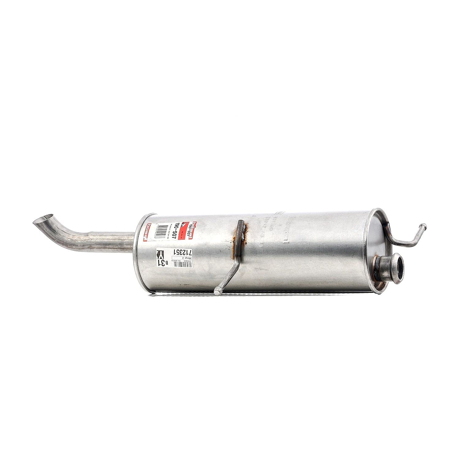Bosal 190-507 Silencieux arrière | Compatible avec: PEUGEOT 307