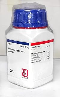 بروميد الالومنيوم (SRL - بروميد الامونيوم النقي. 99% (500 جرام