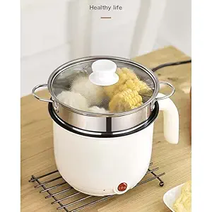 CREATION BAZAAR Cooker full Automatic Non-Stick Cooker Travel Mini Rice Cook Hot Pot Egg Boiling Cooker full Automatic Non-Stick Cooker Best testy food maker