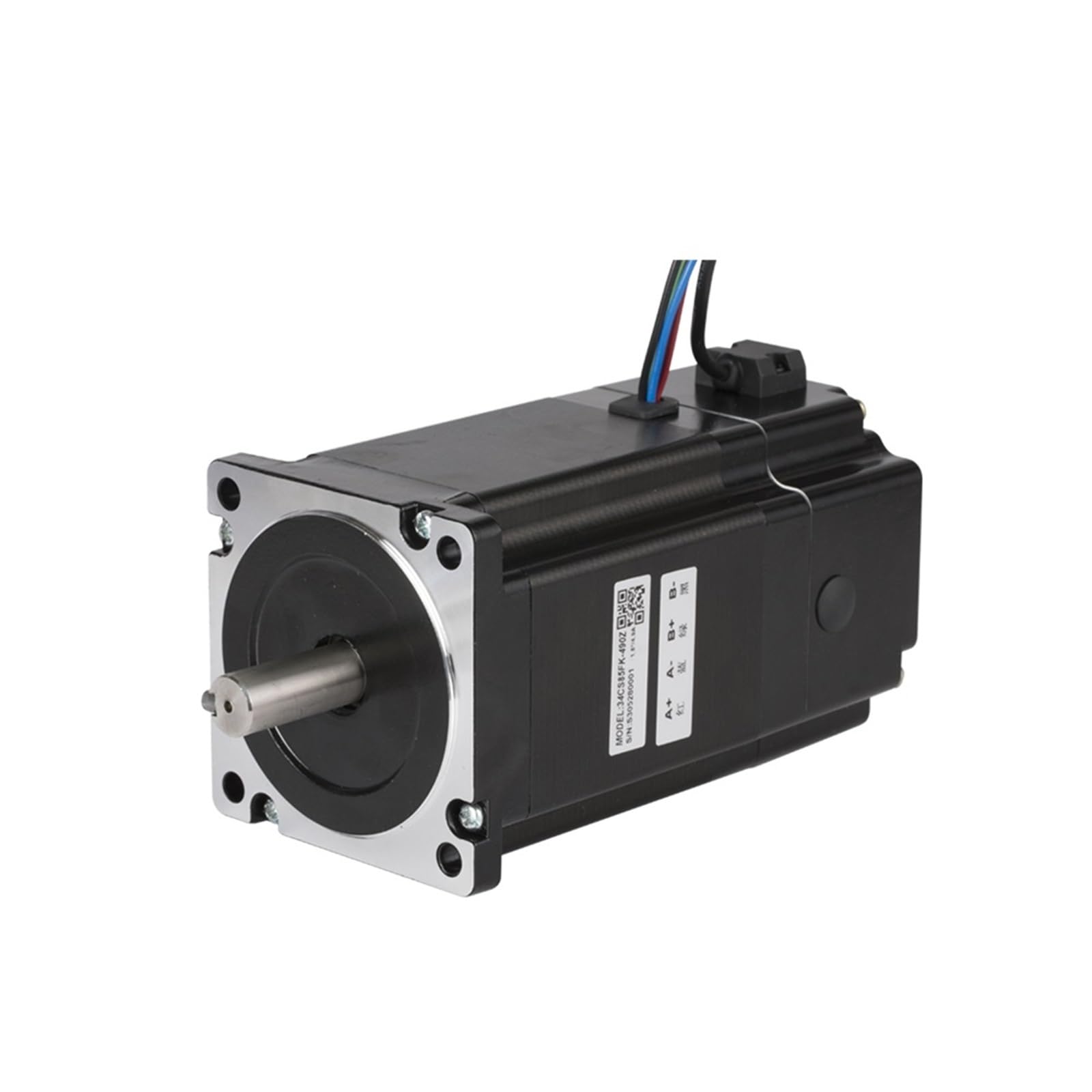 Moteur pas à pas Nema 34 8.5 Nm servomoteur biphasé 4.9 A
