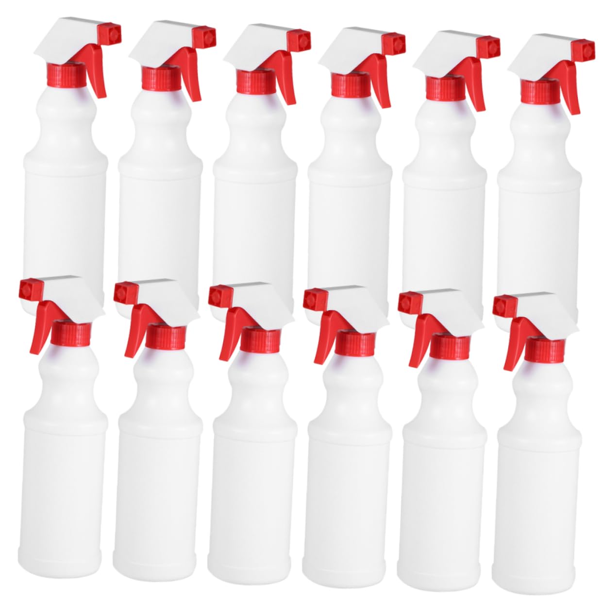 PACKOVE 12stücke Sprühflasche Aus Kunststoff Wiederverwendbar Und Nachfüllbar Mit Feiner Nebelpumpe Für Haus Garten Und Reisen Auslaufsichere Düse Und Einfache Bedienung