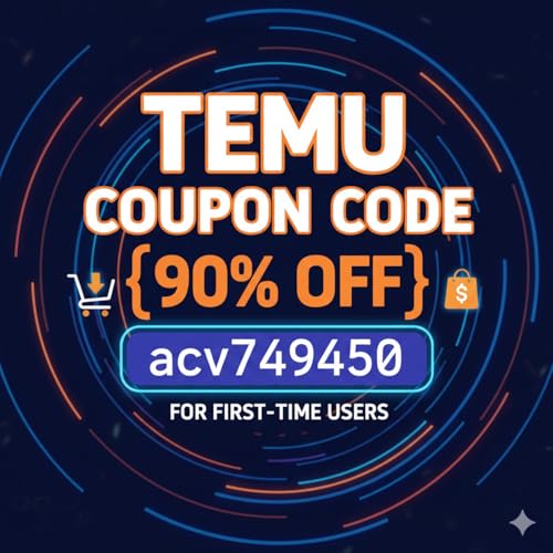 [NeW]Temu Coupon Code {{90% off}} [[''acv749450'']] for First-time Users
