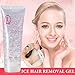 Cooling Gel for Hair Removal,Facial Gel Clear Coupling and Cooling Gel Use with Laser Hair Removal Device and Facial Body Skin Care Machine for Women & Men