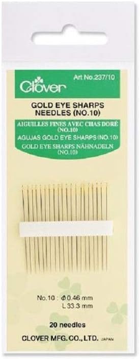 Clover Gold Eye Sharp, No. 10