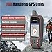 NAVA F60 Handheld GPS Navigation Survey Device, Handheld GPS for Hiking, High Performance Handheld GPS Topografia,Fully Featured with 3-axile, Electronic Compass, Barometric Altimeter and Thermometer