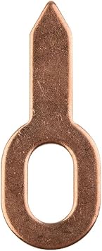 100x Spot Weld Dent Puller Rings, 55mm Copper-Plated for Washer Car Body Panel Pulling, Stud Welder Accessories
