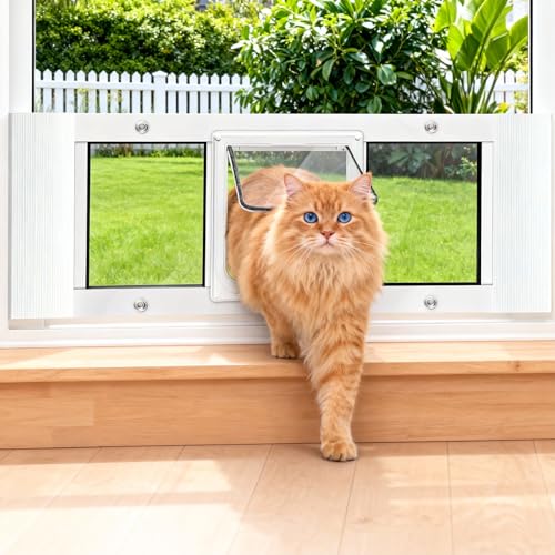 Homegroove Cat Door for Window