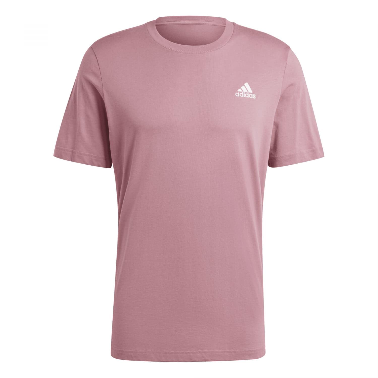 adidasMen's Essentials Single Jersey Embroidered Small Logo Tee Short Sleeve T-Shirt (Pack of 1)