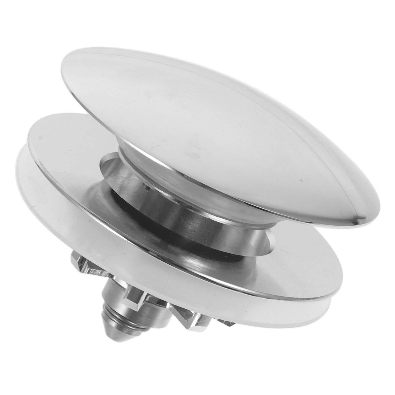 Bouchon de lavabo à pression OSALADI avec noyau anti-rebond pour vasque