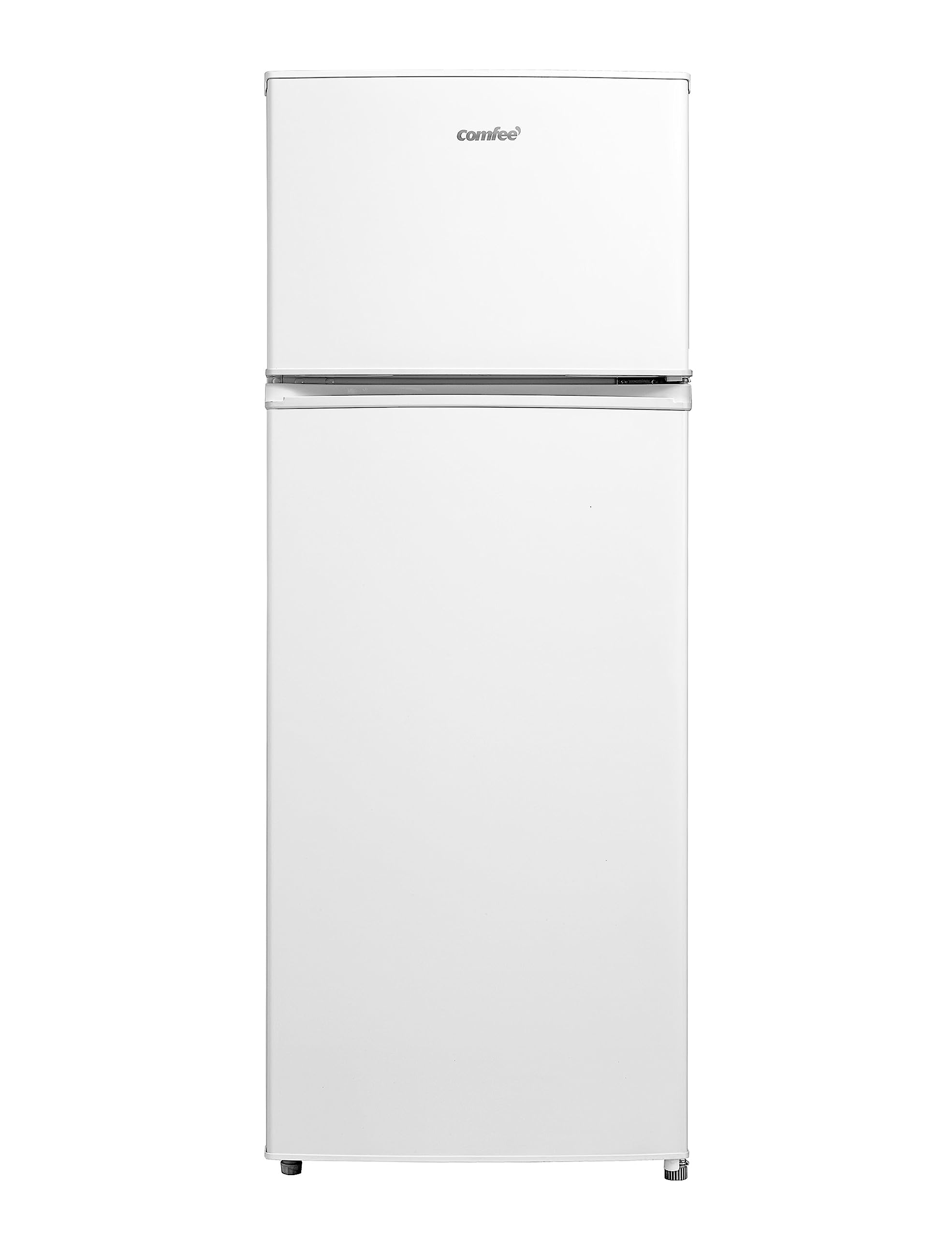 COMFEE' RCT284WH2A frigorifero con congelatore/​congelatore superiore/​176 kWh/​anno/​143cm Altezza/​Luce LED/​Cerniera porta reversibile/​Bianco