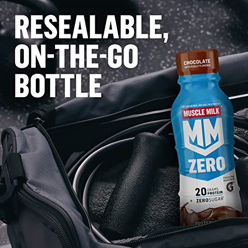 Muscle Milk Zero Protein Shake, Vanilla Crème thumb #6