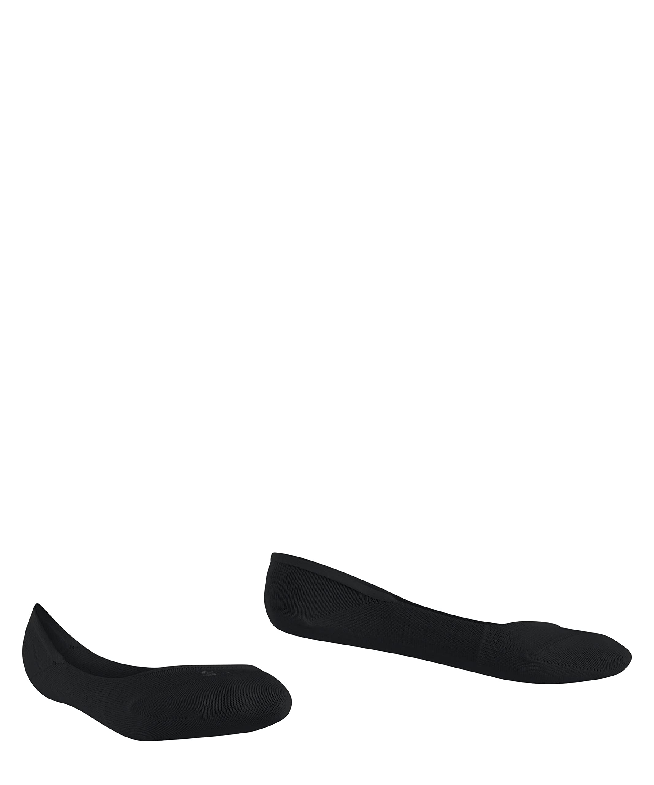 FALKE Unisex Kinder Ballerina K in Baumwolle Unsichtbar Einfarbig 1 Paar Füßlinge (1er Pack)