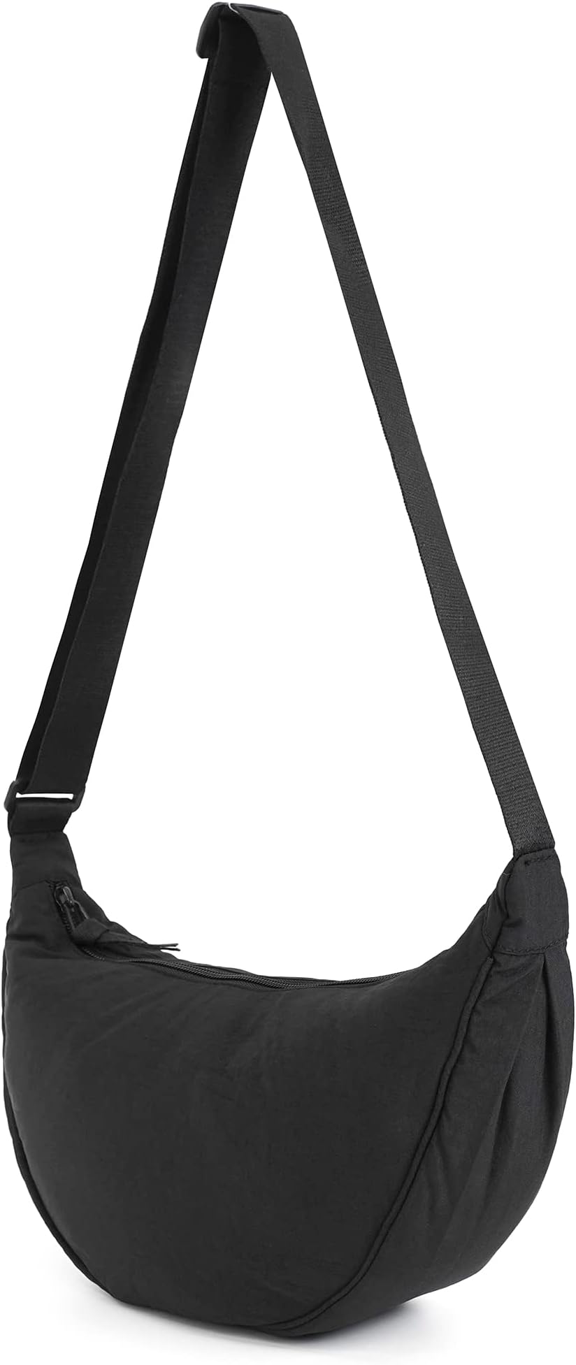 Crossbody Bag Hobo Sling Crescent Bag Women Men Trendy Small Shoulder Bag Purse Dumpling Bag Casual Handbag Adjustable Strap
