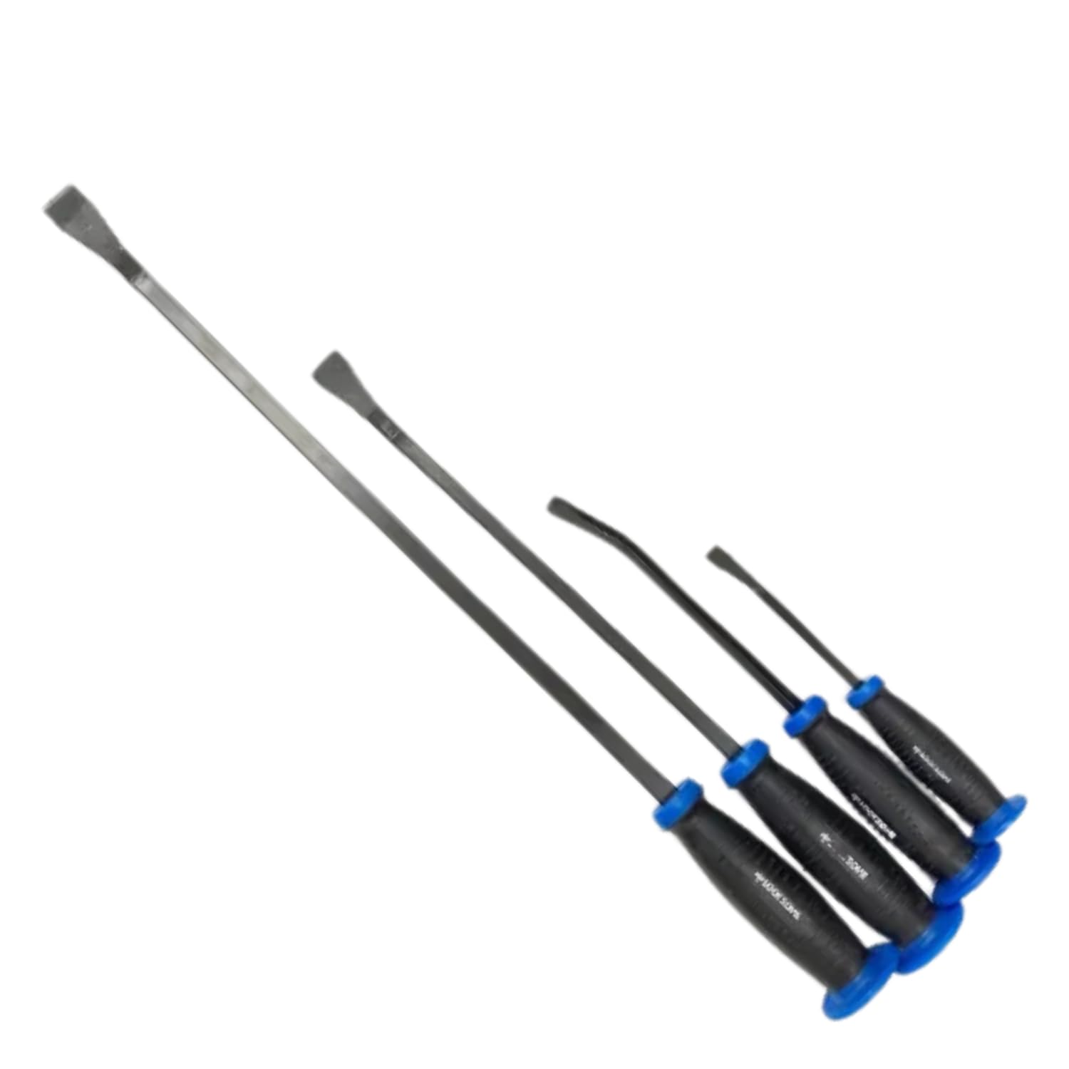 Dunnet Tools 24 Wrecking Bar Wrecking Bar Forged Carbon Steel Swan Neck Crowbar Heavy Duty Rust Resistant Pry Tool Nail Pullers 600Mm Crow Bar For Floorboards Pallet (4Pc Pry Bar)