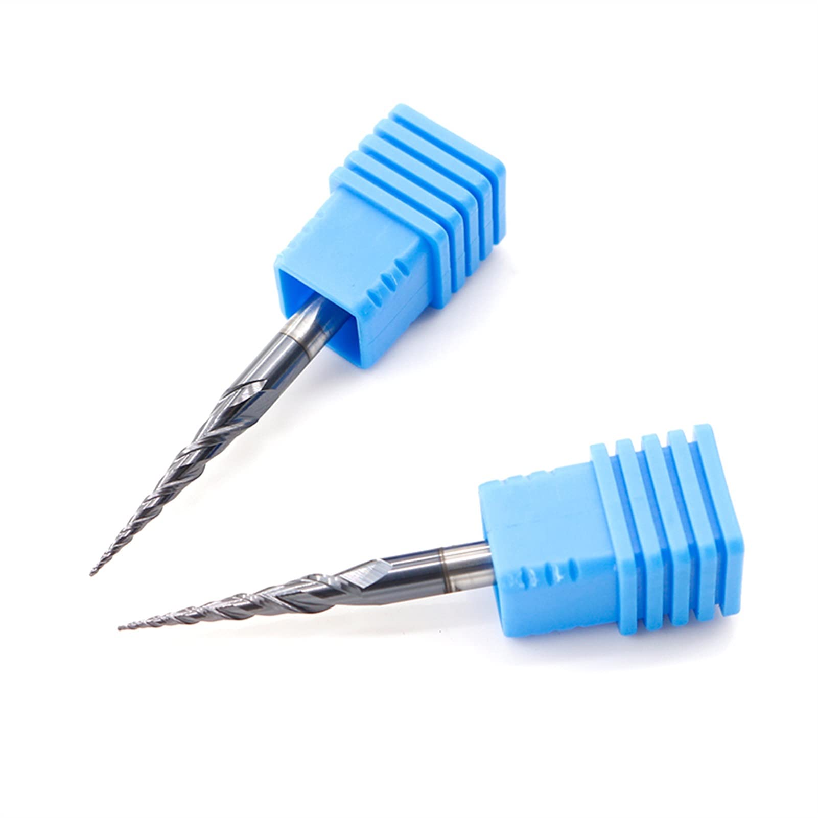 CNC Frezarstwa Cutter Carbide Router Bit Storowe Młyny końcowe do drewna Frezy trzpieniowe JIYAMI'EN EL (Size : R0.5X60XD8X100L)