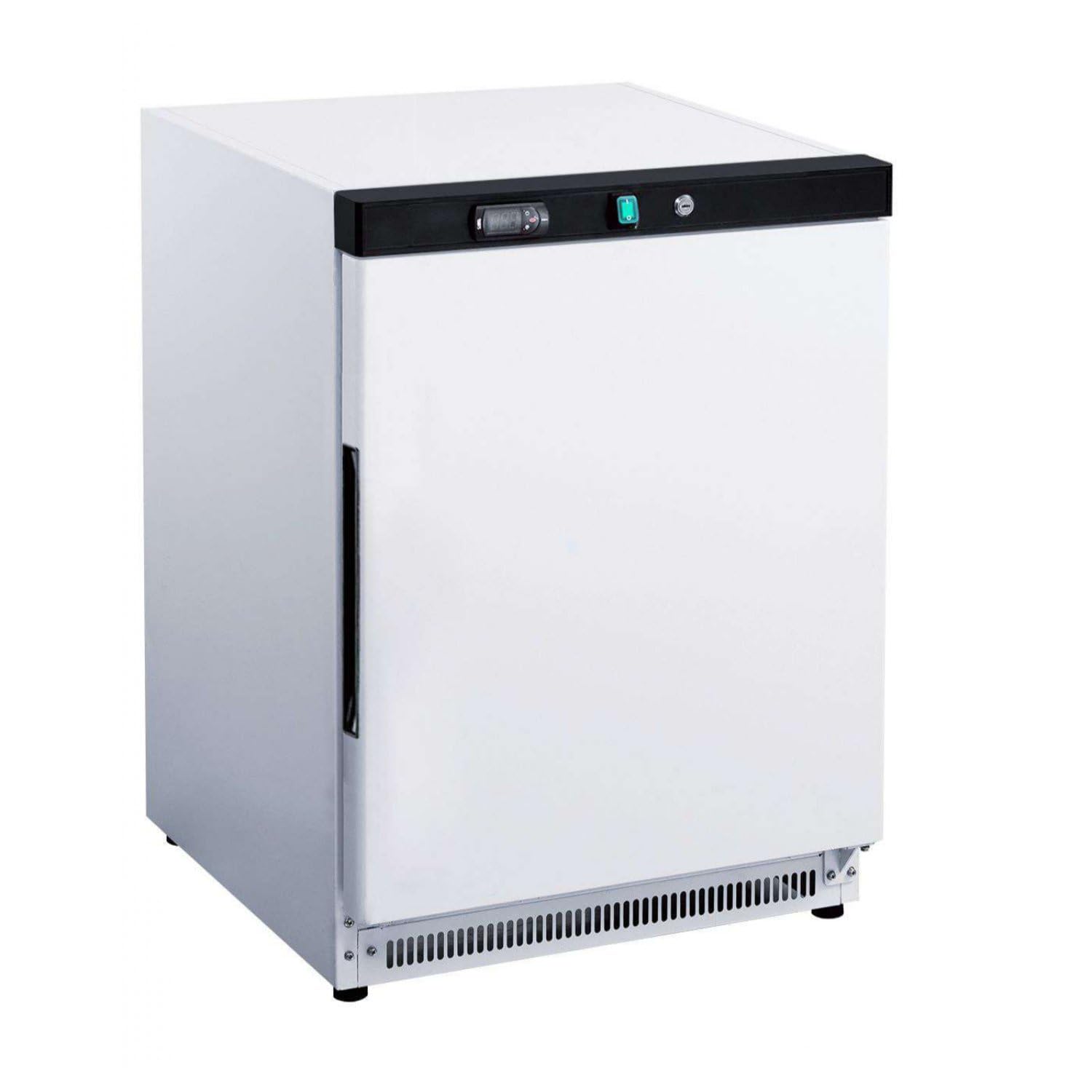 Armadio congelatore refrigerato mini in abs 1 anta 200 lt statico -18-25 °C - ZX
