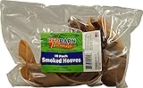 Red Barn 10 pack Naturals Smoked Hooves Dog Chews, Net Wt 14 oz