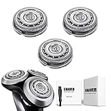 SH90 Replacement Heads for Philips Norelco Shaver Series 9000, Compatible With Shaver SH90/62