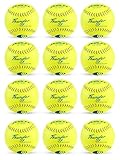 DUDLEY USSSA Thunder SY Slowpitch Classic M Stamp Softball - 12 Pack