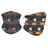 Lialbert 2 Stück Kinder Cartoon Mundschutz Multifunktionstuch/Sturmmaske/Halstuch/Schlauchtuch/Biker Tuch Bandana Kopftuch Motorrad Fahrrad Bergsteigen für Jungen und Mädchen
