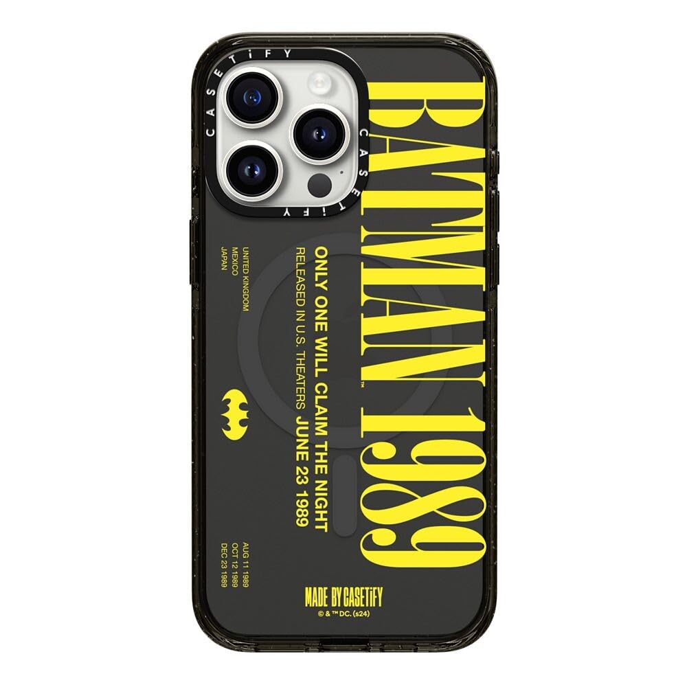 Amazon.com: CASETiFY Impact iPhone 15 Pro Max Case [Batman Co-Lab