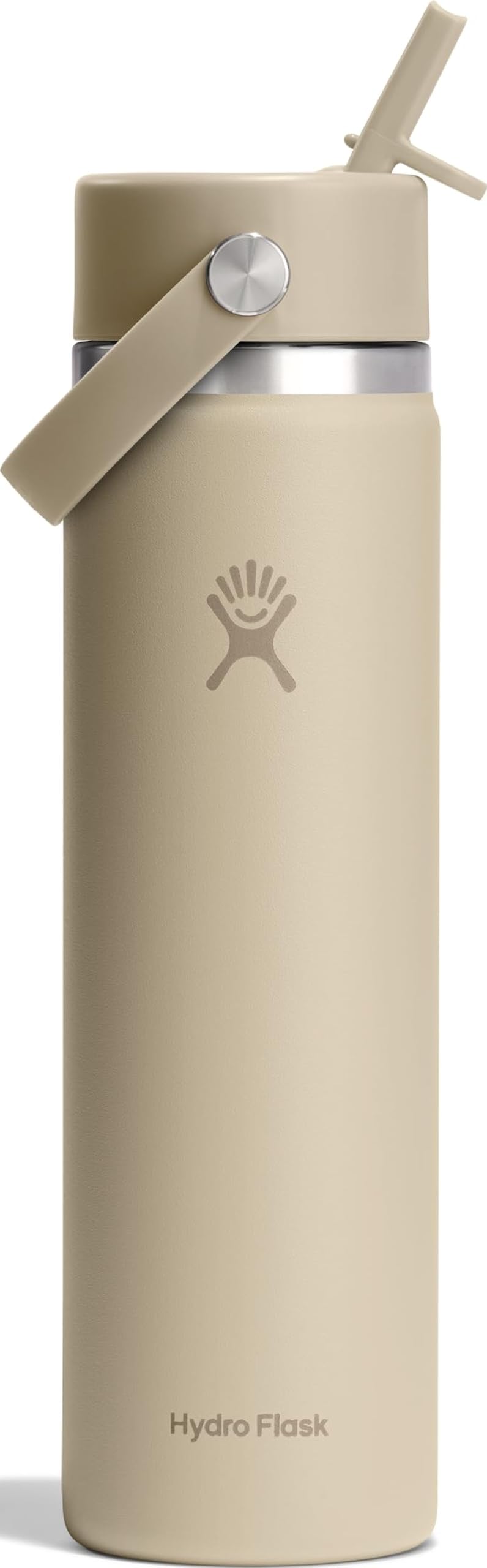 弁当箱・水筒 Hydro Flask 24 Wide Mouth Flex Straw Oat Amazon.com: Hydro Flask Water Bottle - Insulated Stainless Steel