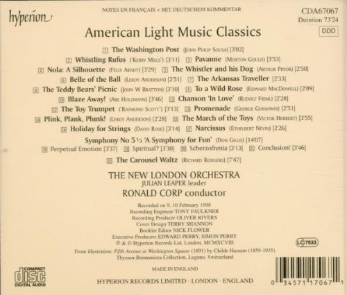 Miniatura 2 de American Light Music Classics