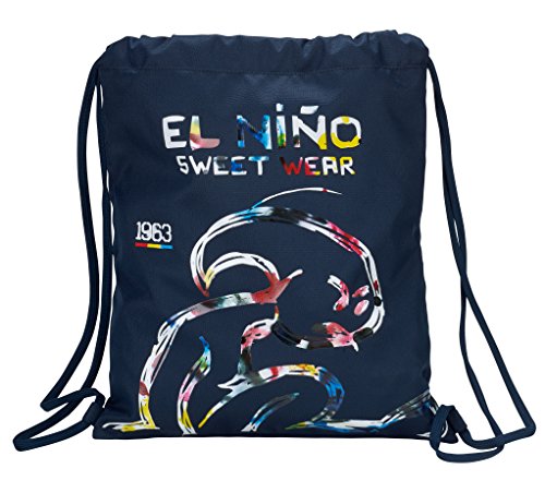 Safta Saco Plano El Niño  Splash  Oficial Grande 350x400mm