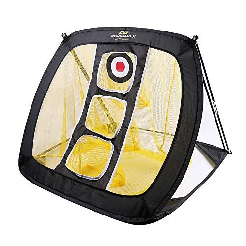 PodiuMax Pop Up Golf Chipping Net, Indoor/Outdoor Golfing Target Net for Accuracy