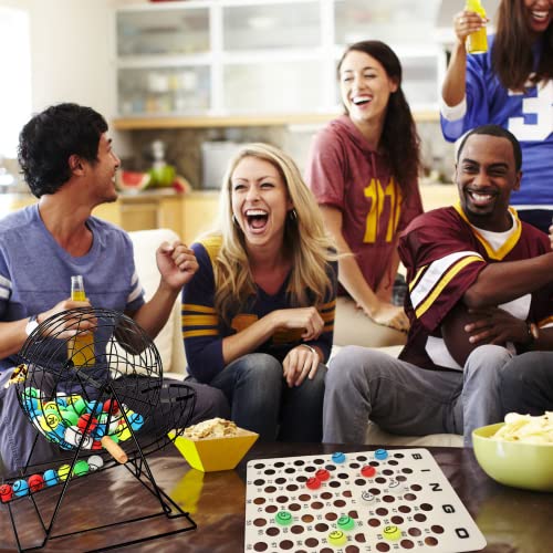 GSE Games & Sports Expert Professinal Bingo Master Board for 1.5" Balls, Bingo Calling Board for Parties, Large Groups, Family Game Night – Image 7