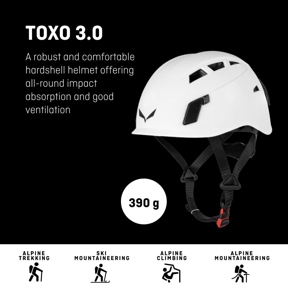 SALEWA 3.0, Toxo Helmet Unisex Adulto