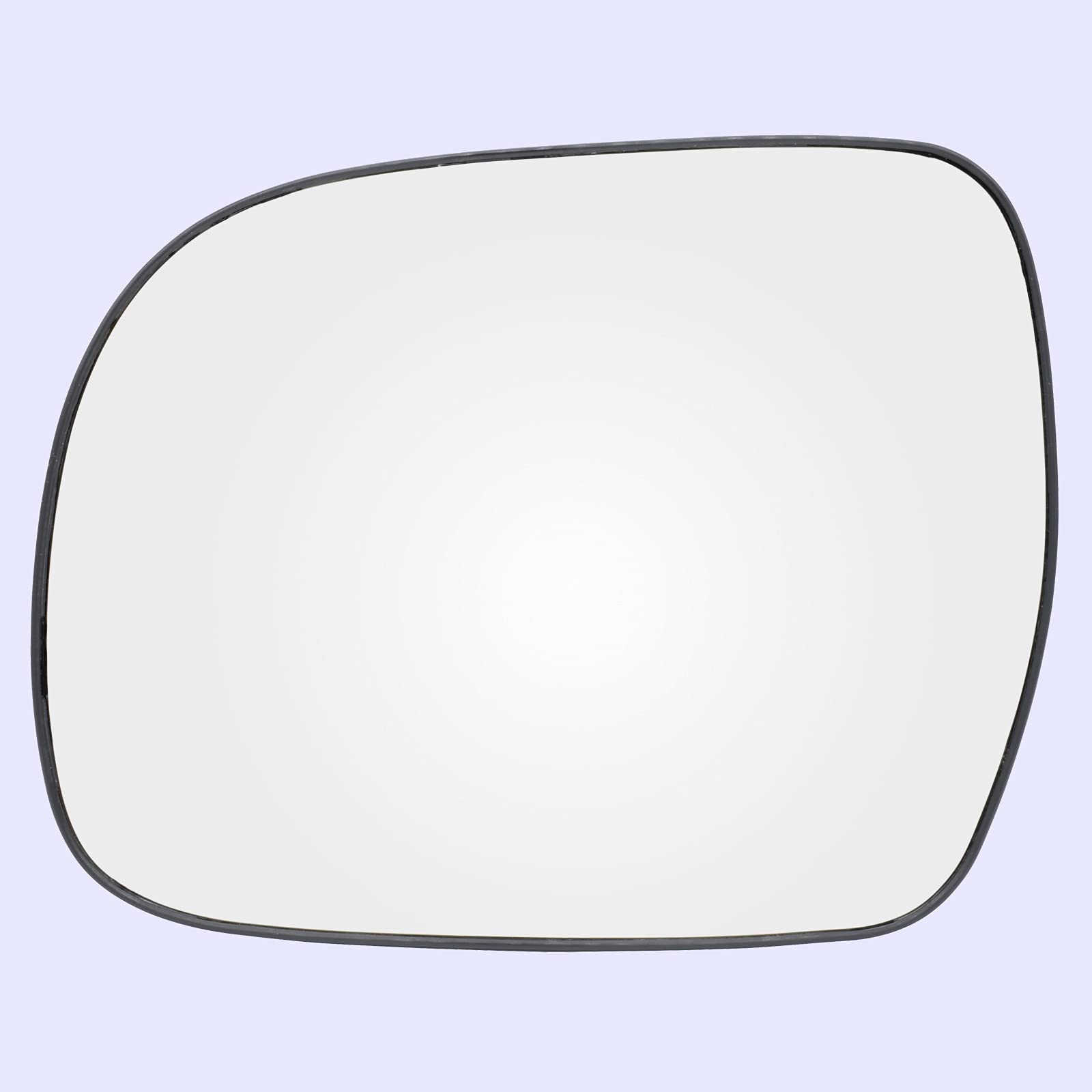 LIULIFE Wing Side Mirror Glass Heated For Lexus Rx300 Rx350 Rx400 Rx400h 2003-2008 Toyota Hilux 2005-2010, Passenger Left Hand Side Rearview Wing Door Mirror Glass With Back Plate