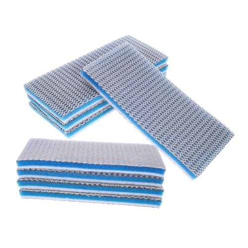 TOBBOMEY 8個 缸用フィルター濾過パッド 製 水 にな吸 厚さ な水槽 ニング用